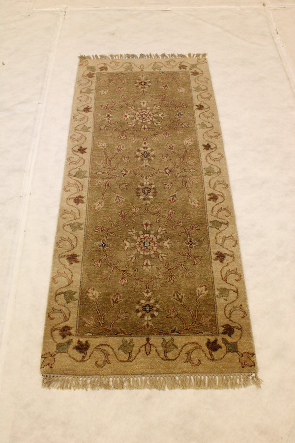 Persian Runner Rug, Hand Knotted Runner