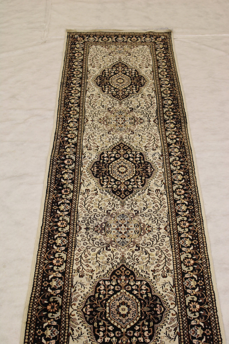 Traditional Runner Rug, Indian Jammu Rug