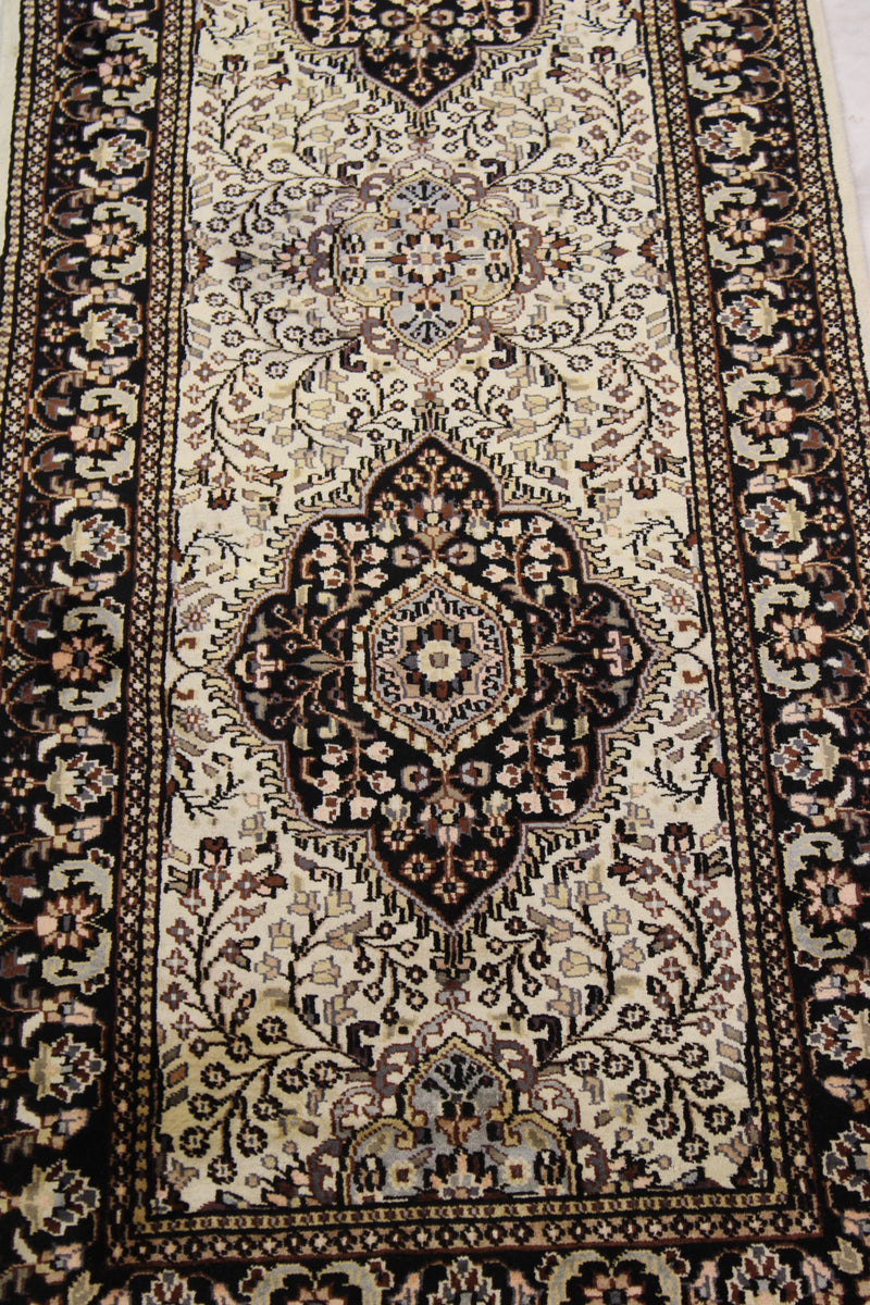 Traditional Runner Rug, Indian Jammu Rug