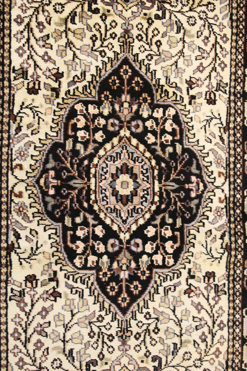 Traditional Runner Rug, Indian Jammu Rug