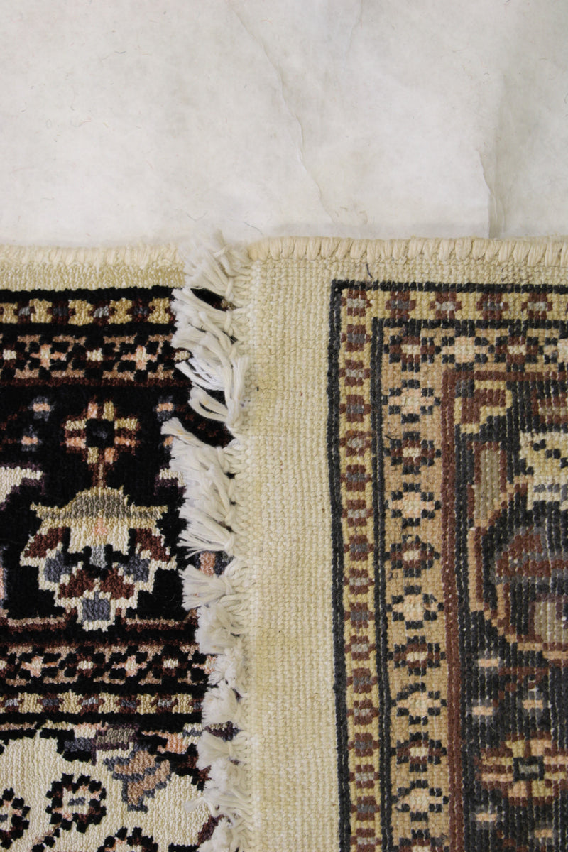 Traditional Runner Rug, Indian Jammu Rug