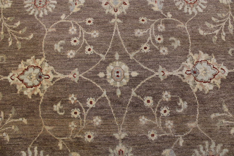 Oushak Rug, Hand Knotted Rug, 6x6 ft