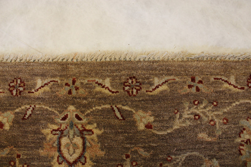 Oushak Rug, Hand Knotted Rug, 6x6 ft