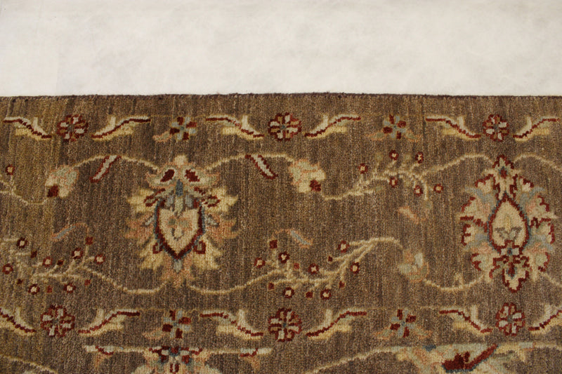 Oushak Rug, Hand Knotted Rug, 6x6 ft