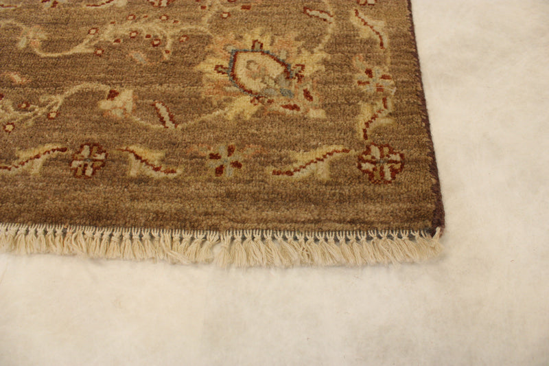 Oushak Rug, Hand Knotted Rug, 6x6 ft