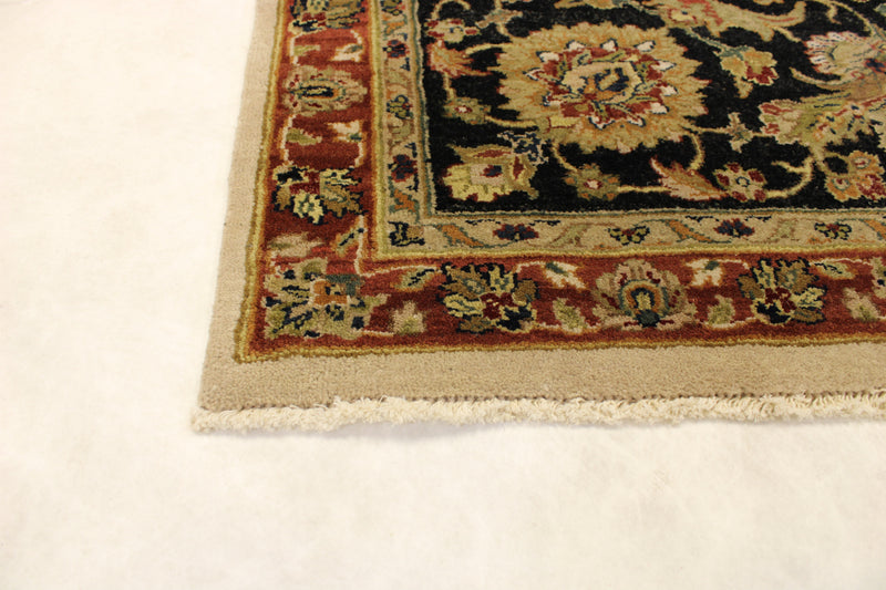 Hand Knotted Indian Rug, 9x9 Rug