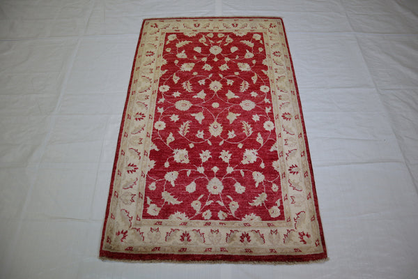 3x5 Traditional Rug, Turkman Chobi Rug