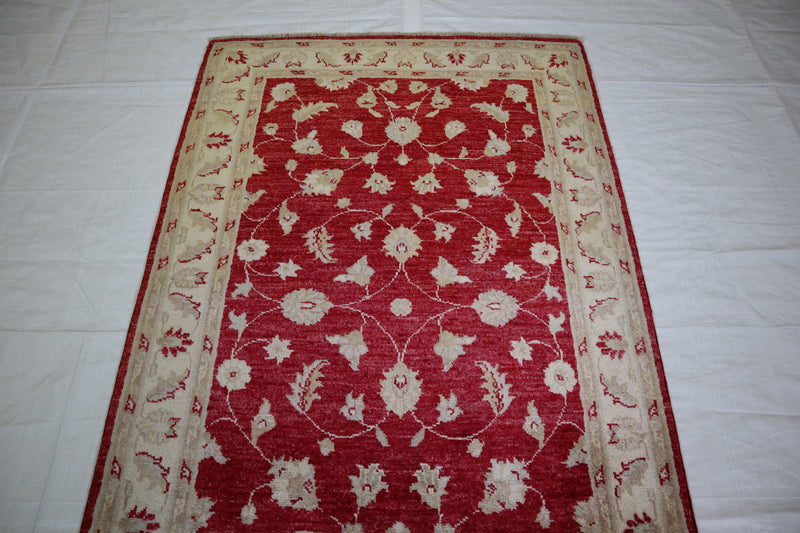 3x5 Traditional Rug, Turkman Chobi Rug