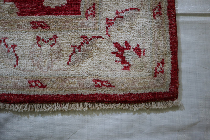 3x5 Traditional Rug, Turkman Chobi Rug