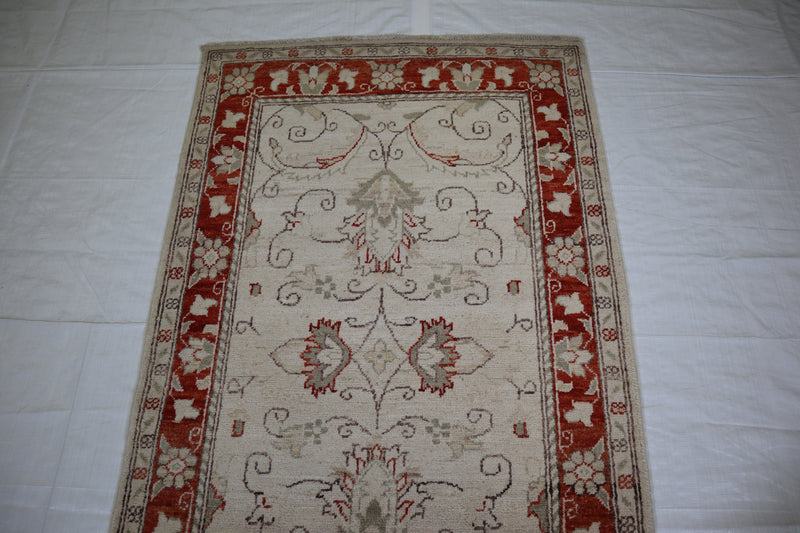 Chobi Rug, Afghan Rug, 3x5 Rug