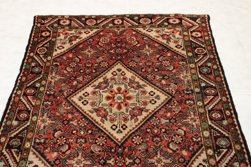 Persian Rug, Geometric Rug, 5x6 Area Rug