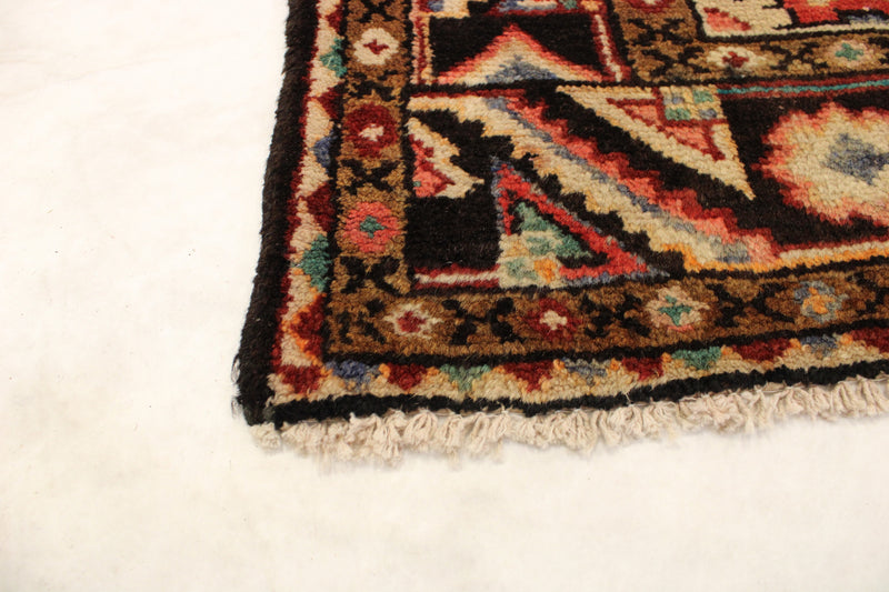 Persian Rug, Geometric Rug, 5x6 Area Rug