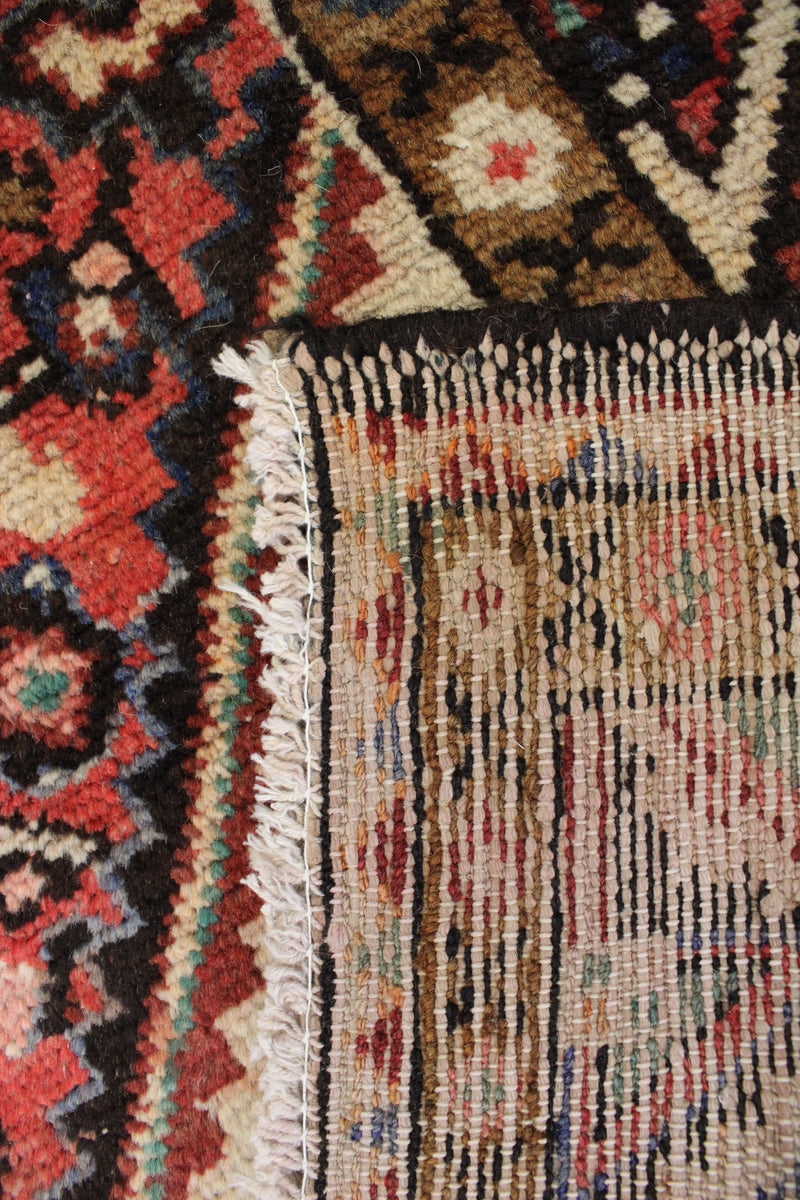 Persian Rug, Geometric Rug, 5x6 Area Rug