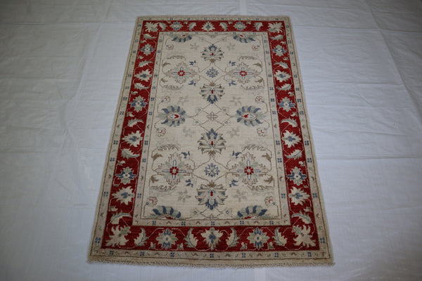 Afghan Traditional Rug, Hand Knotted Chobi Rug