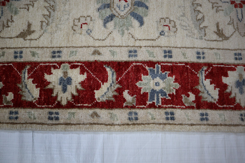 Afghan Traditional Rug, Hand Knotted Chobi Rug