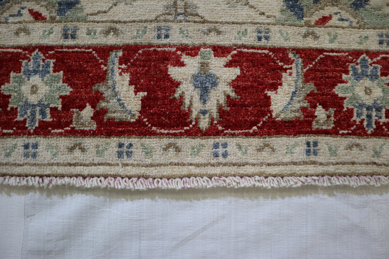 Afghan Traditional Rug, Hand Knotted Chobi Rug