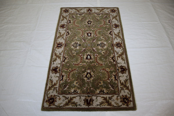 Tufted Rug, 3x5 Indian Rug