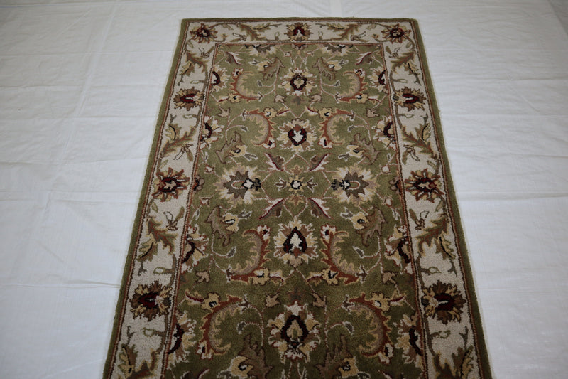 Tufted Rug, 3x5 Indian Rug