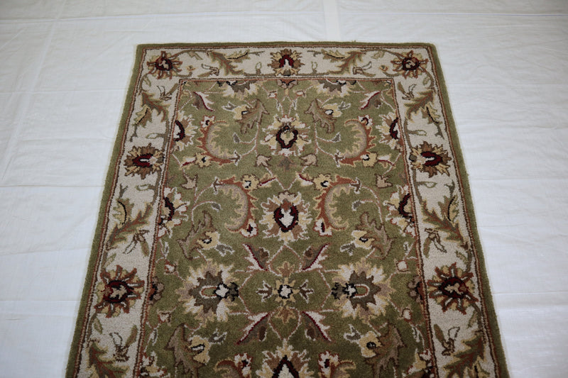 Tufted Rug, 3x5 Indian Rug