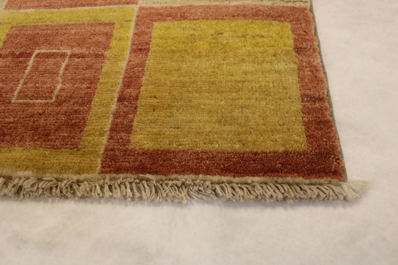 Oushak Rug, Afghan Rug, Hand Knotted Wool Rug