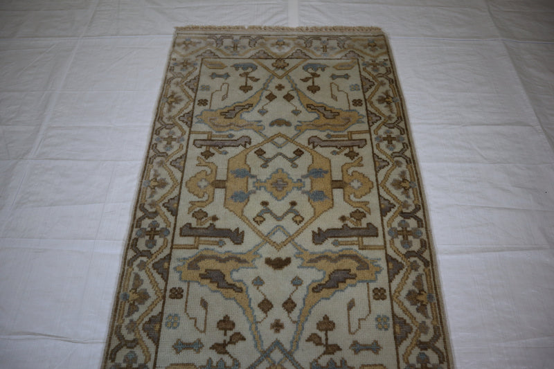 Oriental Rug 3x5, Indian Oushak Rug