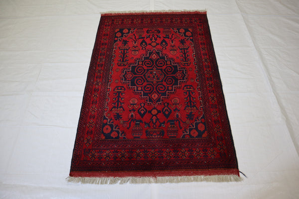 Khal Mohammadi Rug, 3x5 Tribal Rug