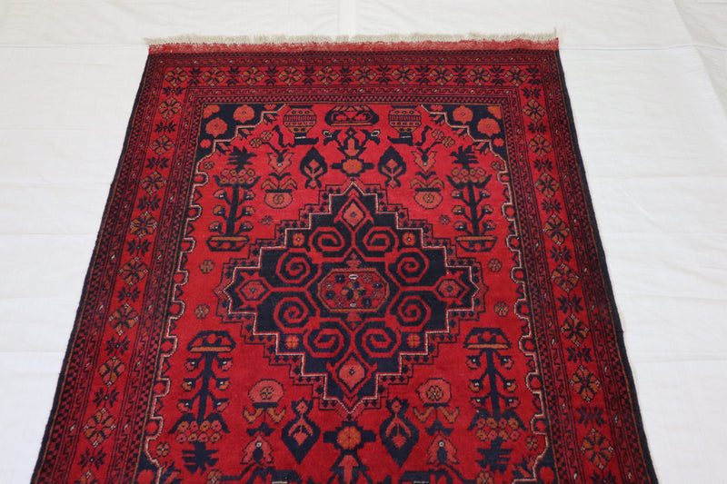 Khal Mohammadi Rug, 3x5 Tribal Rug