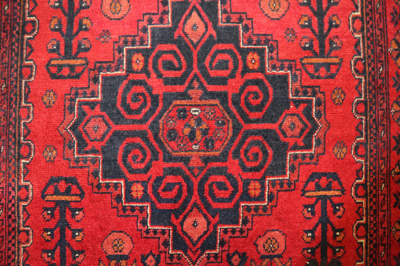 Khal Mohammadi Rug, 3x5 Tribal Rug