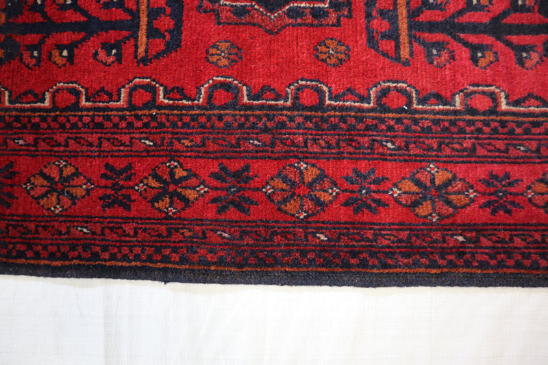 Khal Mohammadi Rug, 3x5 Tribal Rug