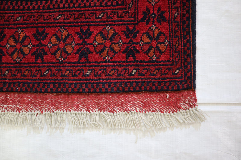 Khal Mohammadi Rug, 3x5 Tribal Rug