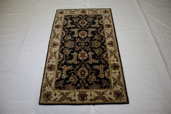 Tufted Rug, 3x5 Oriental Rug