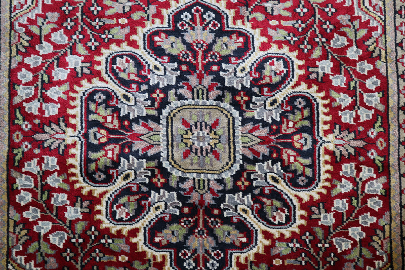 3x5 Area Rug, Jammu Kashmir Rug, Indian Rug