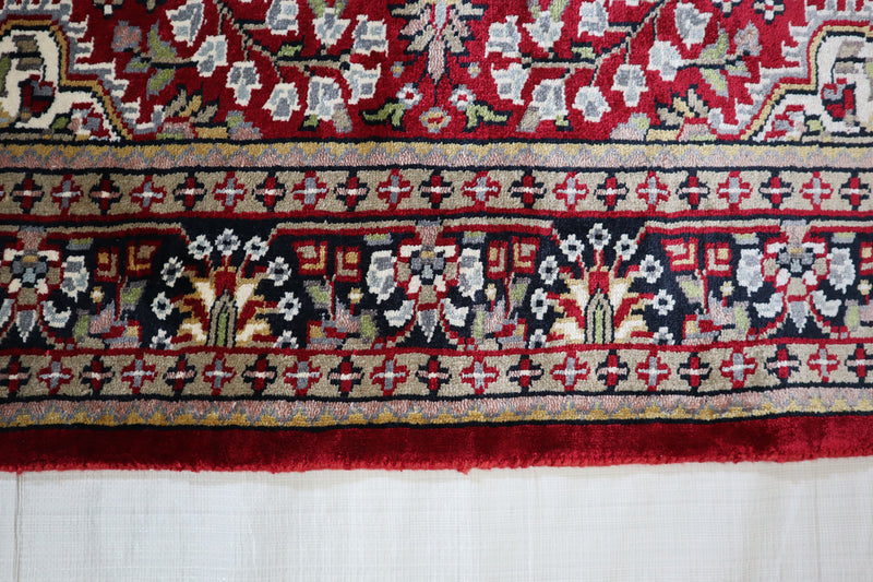 3x5 Area Rug, Jammu Kashmir Rug, Indian Rug