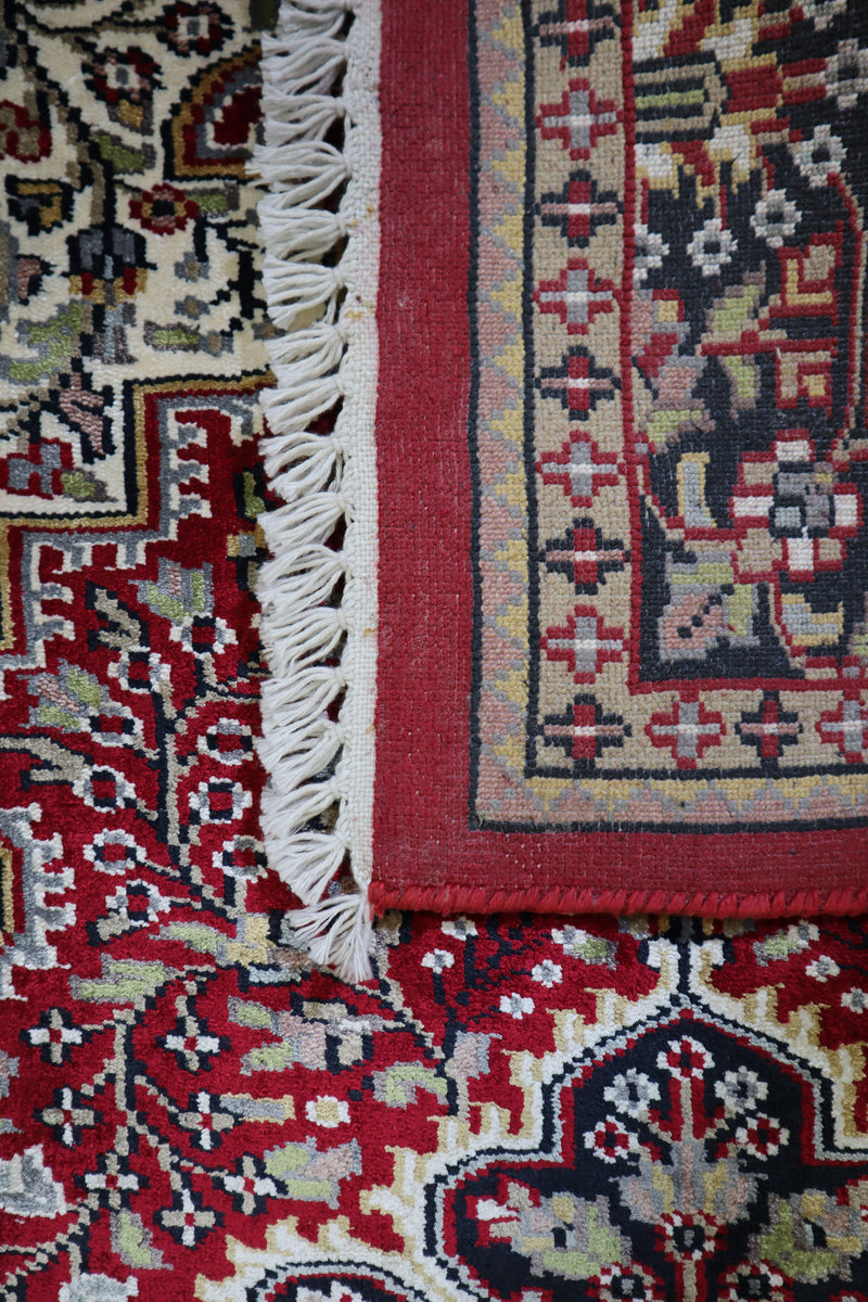 3x5 Area Rug, Jammu Kashmir Rug, Indian Rug