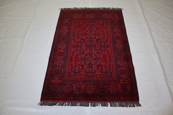 Afghan Tribal Rug, Khal Mohammadi Rug