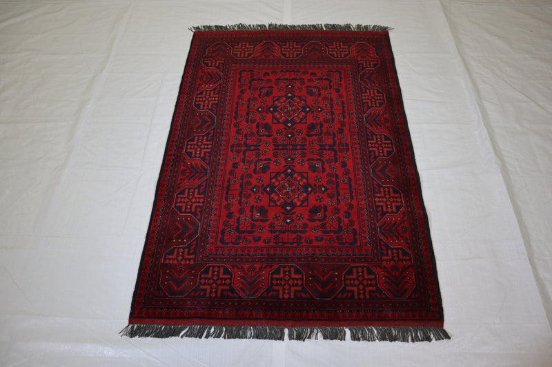 Afghan Tribal Rug, Khal Mohammadi Rug