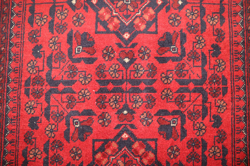 Afghan Tribal Rug, Khal Mohammadi Rug