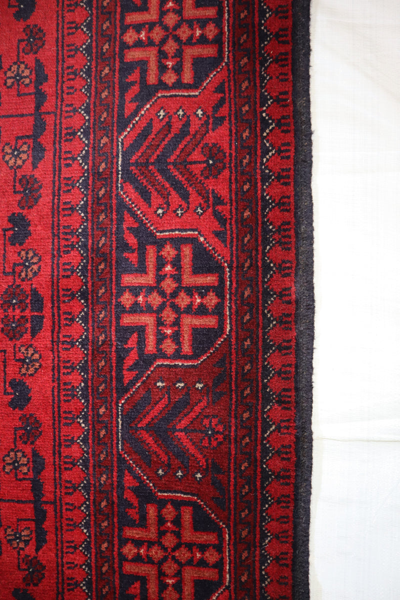 Afghan Tribal Rug, Khal Mohammadi Rug