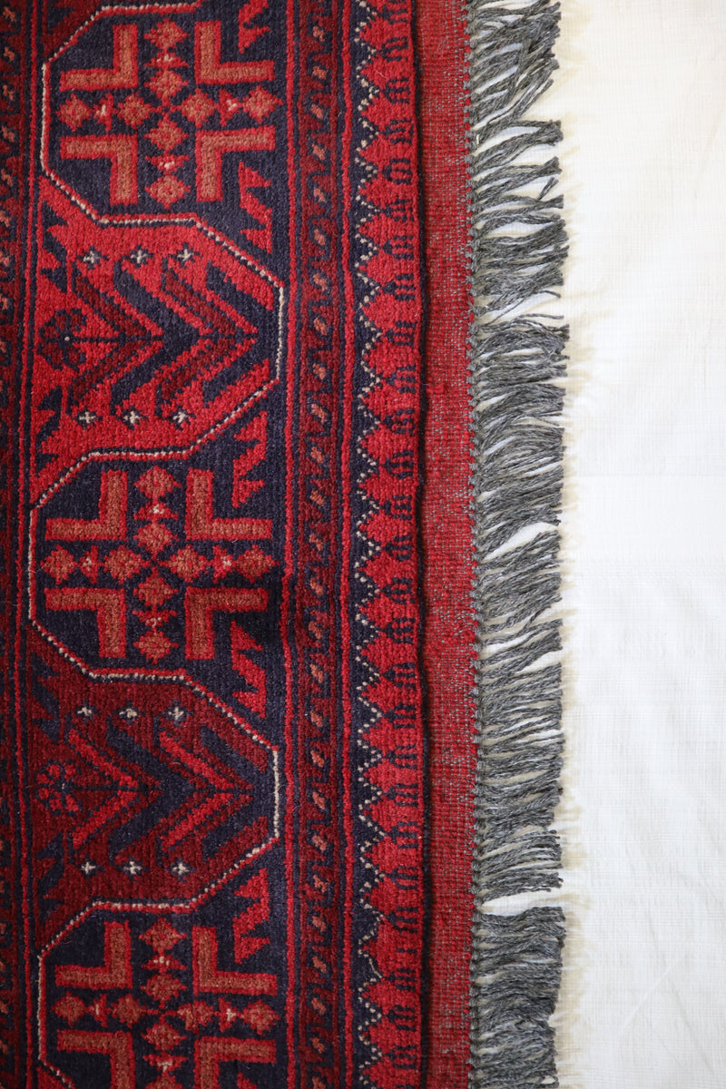 Afghan Tribal Rug, Khal Mohammadi Rug