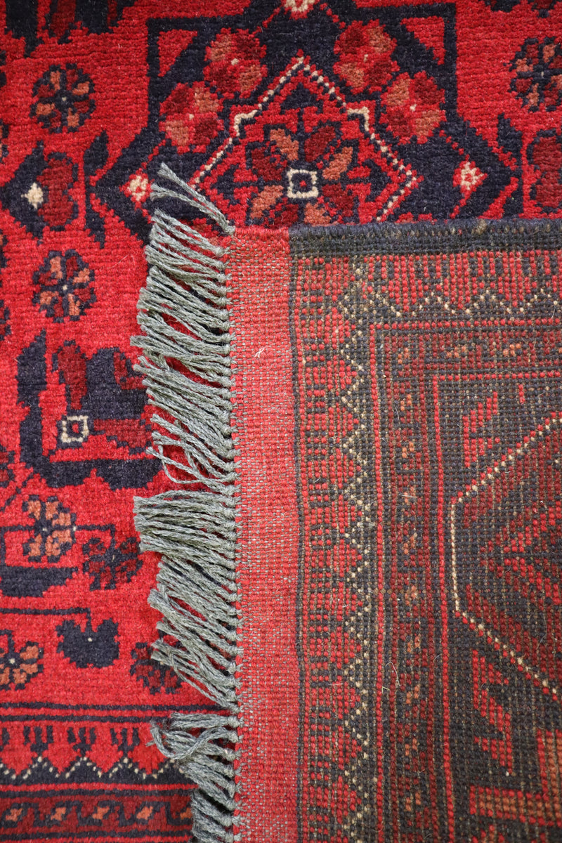 Afghan Tribal Rug, Khal Mohammadi Rug