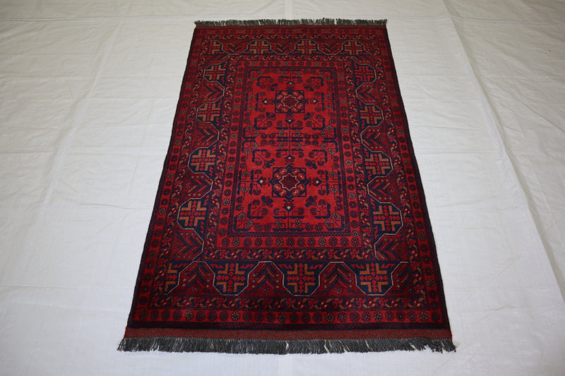 3x5 Tribal Rug, Khal Mohammadi Rug