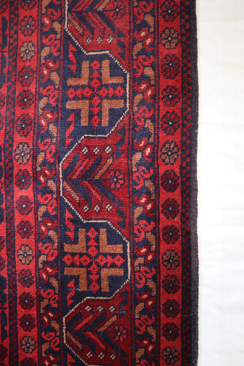 3x5 Tribal Rug, Khal Mohammadi Rug