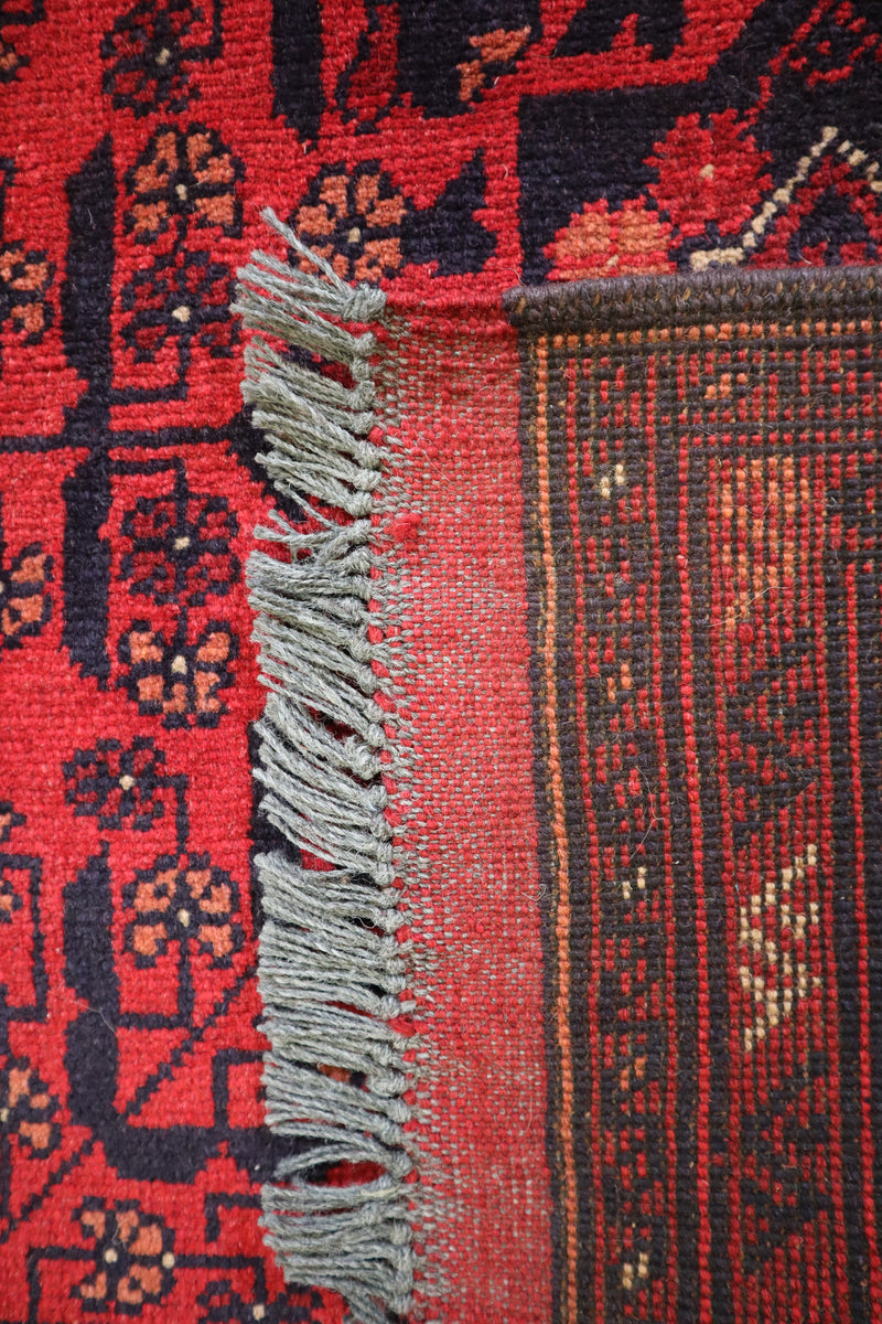 3x5 Tribal Rug, Afghan Khal Mohammadi Rug