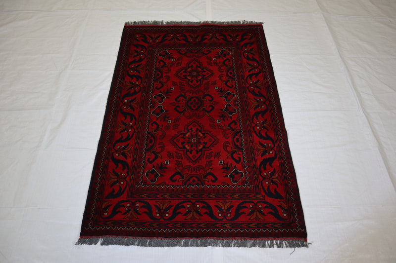 Afghan Tribal Rug, Khal Mohammadi Rug