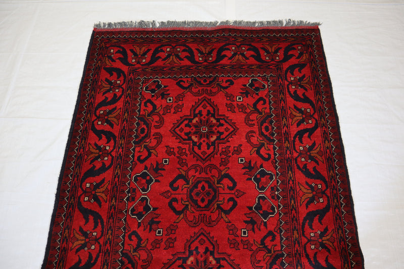 Afghan Tribal Rug, Khal Mohammadi Rug