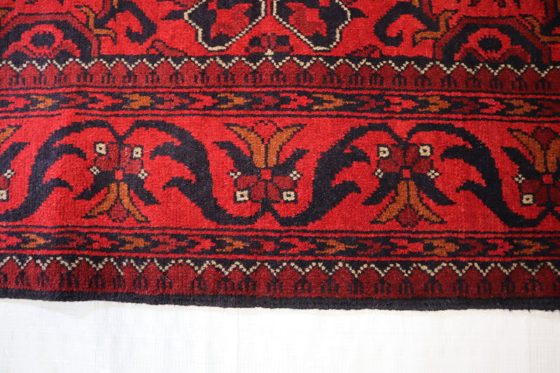 Afghan Tribal Rug, Khal Mohammadi Rug