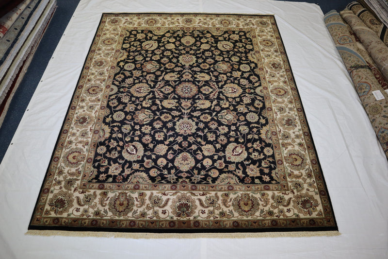 Jaipur Rug, 8x10 Indian Rug, Traditional Rug