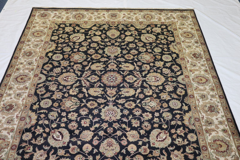 Jaipur Rug, 8x10 Indian Rug, Traditional Rug