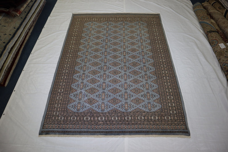 Bokhara Rug, Pakistani Rug, 7x9 Rug