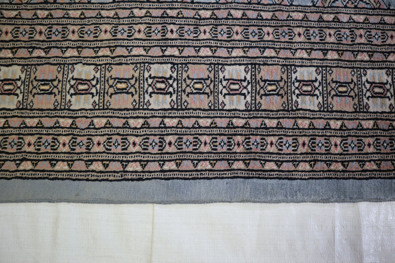 Bokhara Rug, Pakistani Rug, 7x9 Rug